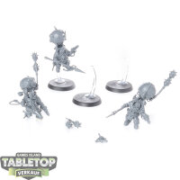 Kharadron Overlords - 3x Skywardens - unbemalt