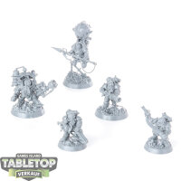 Kharadron Overlords - 5x Thundriks Profiteers - unbemalt
