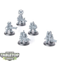 Kharadron Overlords - 5x Grundstok Thunderers - unbemalt