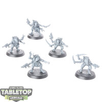Genestealer Cults - 5x Acolyte Hybrids - unbemalt