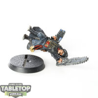 Astra Militarum - Commissar with Sword - bemalt