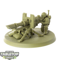 Astra Militarum - Cadian Heavy Weapon Team classic -...