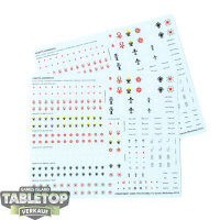 Adepta Sororitas - Transfer Sheets - Sonstiges