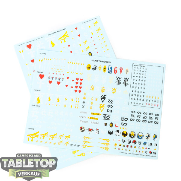Aeldari - Transfer Sheets - Sonstiges