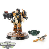 Deathwatch - Chaplain Ortan Cassius - bemalt