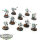 Tau Empire - 10 Fire Warriors Strike Team - bemalt