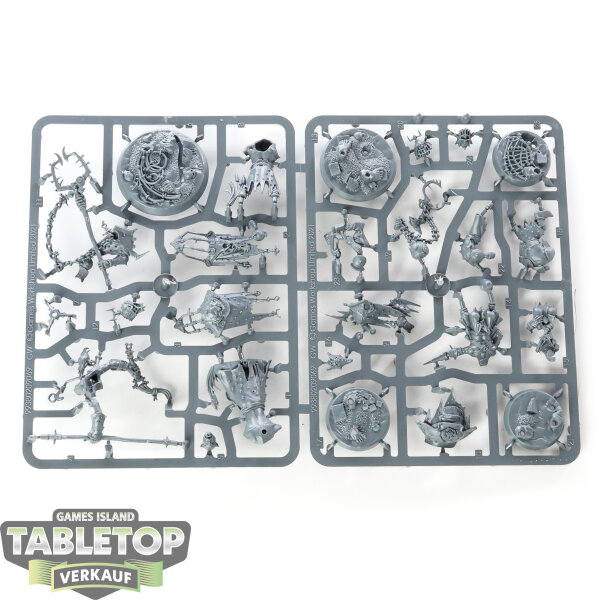 Orruk Warclans - Da Kunnin Krew - im Gussrahmen