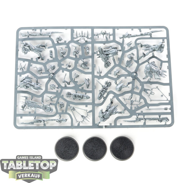 Orruk Warclans - 3 Man-Skewer Boltboyz - im Gussrahmen
