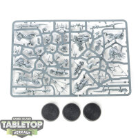 Orruk Warclans - 3 Man-Skewer Boltboyz - im Gussrahmen