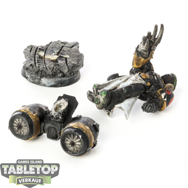 Black Templars - Emperors Champion classic - bemalt