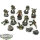 Space Marines - 10 Tactical Squad - bemalt