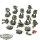 Space Marines - 10 Tactical Squad - bemalt