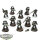 Space Marines - 10 Intercessor Squad - bemalt