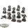 Space Marines - 10 Intercessor Squad - bemalt