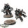 Space Marines - 2 Aggressor Squad - bemalt