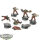 Space Marines - 5 Scout Squad classic - bemalt