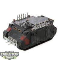 Chaos Space Marines - Chaos Rhino - teilweise bemalt