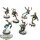 Aeldari - 6 Harlequin Troupe - bemalt