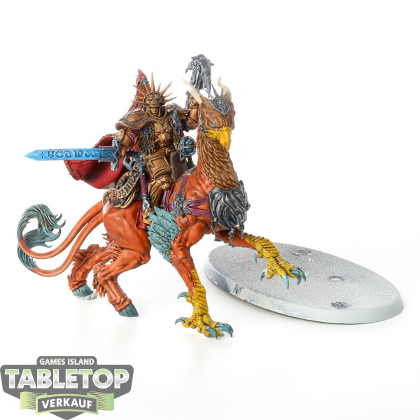 Stormcast Eternals - Lord-Aquilor - bemalt