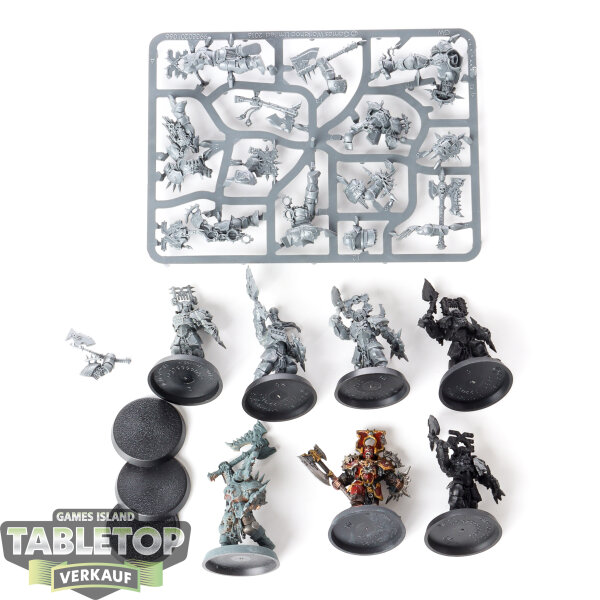Blades of Khorne - 10x Blood Warriors - teilweise gebaut