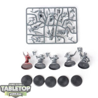 Blades of Khorne - 10x Bloodreavers - teilweise gebaut