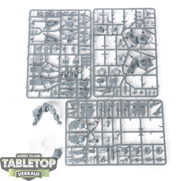 Tau Empire - XV95 Ghostkeel Battlesuit - teilweise gebaut