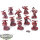 Chaos Space Marines - 10x Legionaries - teilweise bemalt