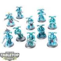 Chaos Space Marines - 10x Legionaries - teilweise bemalt