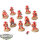 Horus Heresy - 10x MKIII Tactical Squad klassisch - bemalt