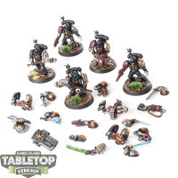 Deathwatch - 5x Veterans - bemalt