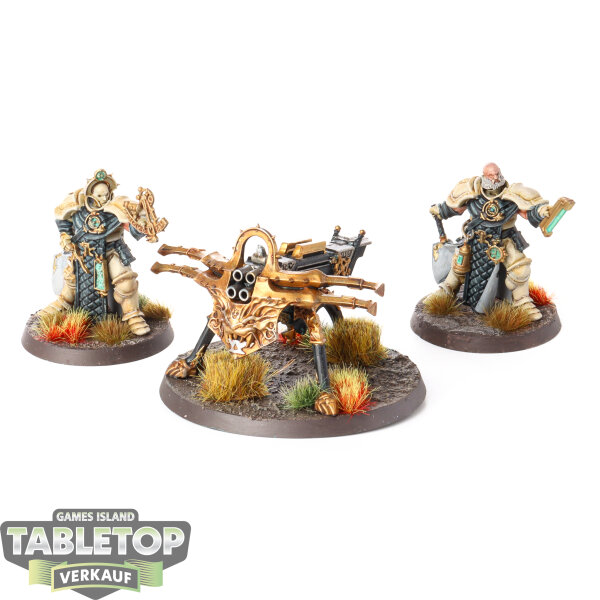 Stormcast Eternals - Celestar Ballista - bemalt