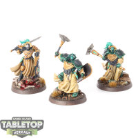 Stormcast Eternals - 3x Ironsoul’s Condemners - bemalt