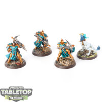Stormcast Eternals - 4x Storm of Celestus - bemalt