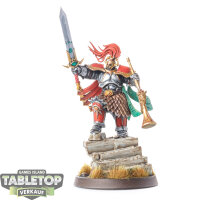 Stormcast Eternals - Knight-Heraldor - bemalt