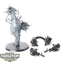 Death Guard - Foetid Bloat-drone - teilweise bemalt