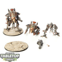 Chaos Knights - 2 War Dog Karnivores - bemalt
