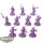 Disciples of Tzeentch - 10 Tzaangors - grundiert
