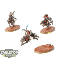 Adeptus Mechanicus - 3 Serberys Sulphurhounds - bemalt