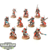 Adeptus Mechanicus - 10 Skitarii Rangers - bemalt