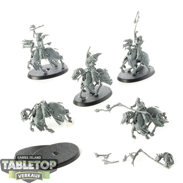 Nighthaunt - 5 Hexwraiths - unbemalt