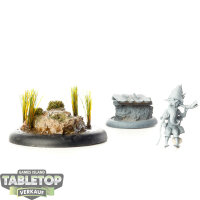 Malifaux - Old Cranky - grundiert