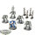 Space Marines - 5 Terminator Squad - teilweise bemalt