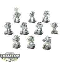 Space Marines - 10x Tactical Marines klassisch - unbemalt