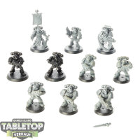 Space Marines - 10x Tactical Marines klassisch - unbemalt