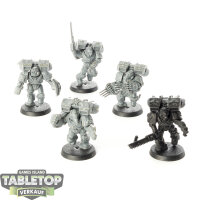 Space Marines - 5 Vanguard Veterans klassisch - teilweise...