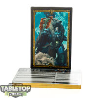 Space Wolves - Datasheet Cards - deutsch