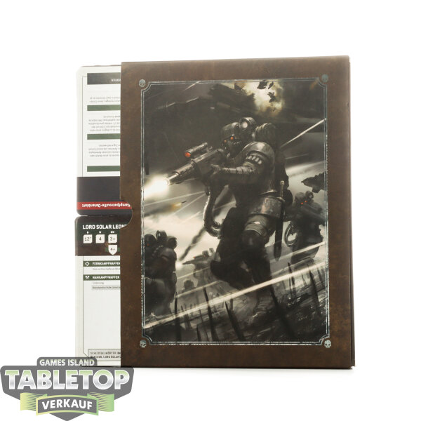 Death Korps of Krieg - Datasheet Cards Limited Edition - deutsch