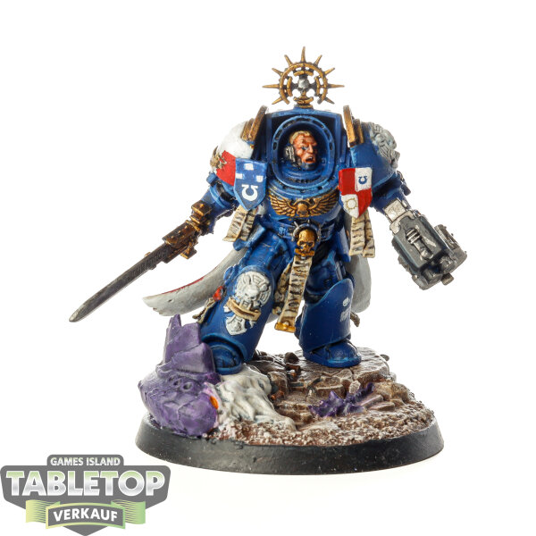 Space Marines - Captain in Terminator Armour - bemalt