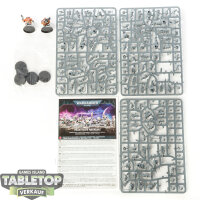 Leagues of Votann - 10 Hearthkyn Warriors - teilweise gebaut