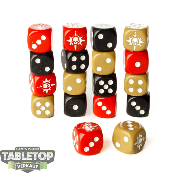 Age of Sigmar: Warcry - 18 Warcry Dice - Sonstiges